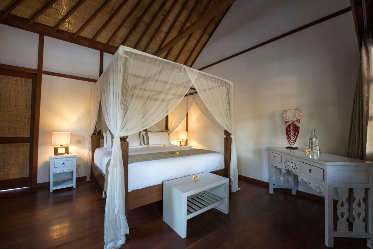Villa Luna Sunset Beach Quần đảo Gili Ngoại thất bức ảnh
