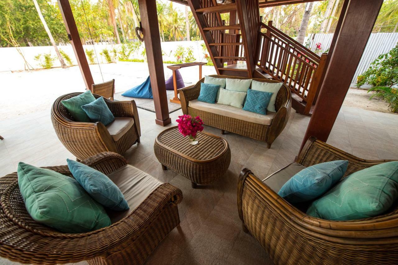 Villa Luna Sunset Beach Quần đảo Gili Ngoại thất bức ảnh