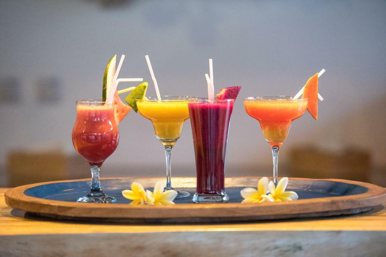 Villa Luna Sunset Beach Quần đảo Gili Ngoại thất bức ảnh